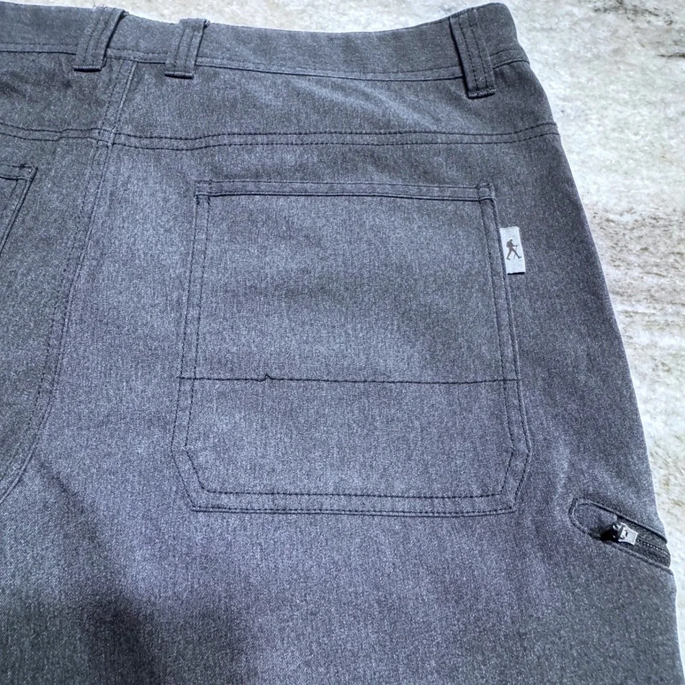 Royal Robbins Performance Pants Stretch Gray 36x30 Hiking Travel Outdoor Casual‎